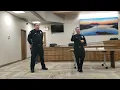 121922 Clearlake Police Chief Andrew White farewell reception - part two
