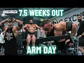 Trained Arms with ELECTRICITY Sore for 5 Days Arm Day with Bo Alexander 7 5 Weeks to the O