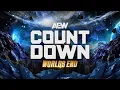 Countdown to AEW Worlds End 2025 AEW Worlds End