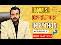 Bitwise Operators in Python Explained Left Shift Right Shift AND OR XOR NOT Hindi