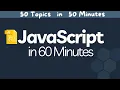 MASTER JavaScript in 1 Hour JavaScript for Beginners Tutorial