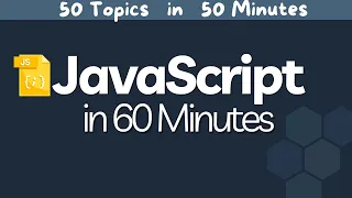 MASTER JavaScript in 1 Hour JavaScript for Beginners Tutorial
