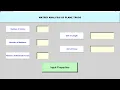 Python Truss Analysis Software