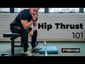 How to Properly Perform a Hip Thrust - Set Up Execution and Master Even Without A Hip Thruster