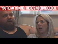 Eddie Tells Wife Boxing Plans