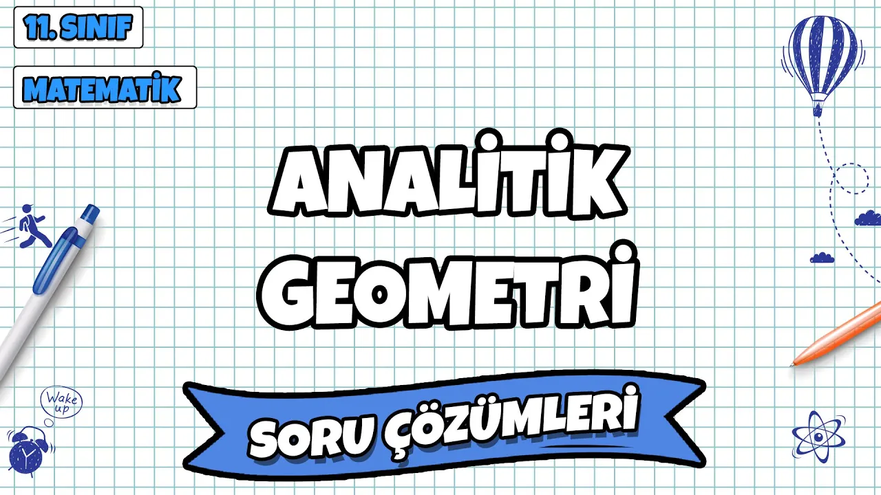 ANALİTİK GEOMETRİ -8 (Alan Soruları)