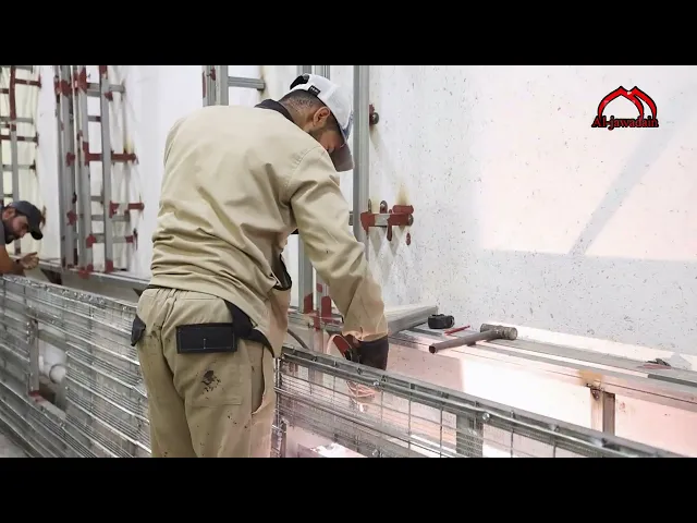 الملاكات الهندسية في العتبة الكاظمية المقدسة تقوم بإنشاء مواضىء  جديدة تستوعب أعداد الزائرين الكرام.