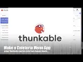 Thunkable Pulling in data from Google Sheets using the Data List Viewer Creating a Cafeteria Menu