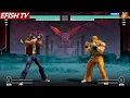 KOF XV Team Fatal Fury vs Team Art of Fighting (Hardest AI)