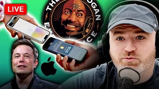 Apple Tap-To-Pay Joe Rogan Update Elon Musk