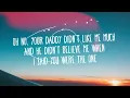 Benny Blanco, Halsey & Khalid - Eastside (Lyrics)
