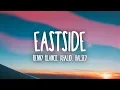 Download Lagu Benny Blanco, Halsey \u0026 Khalid - Eastside (Lyrics)