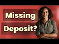 How Does Online Banking Solve Missing Direct Deposit Issues