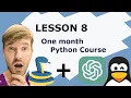 Python ChatGPT Course Lesson 8 File reading from and writing to files