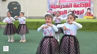 شوف الجمال في استعراض لما نقرب قوي من بعض دندنها