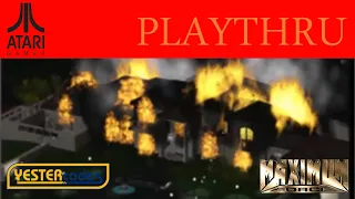 Maximum Force Playthrough 149300 Points 