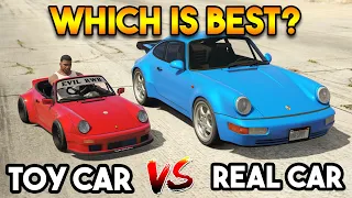 GTA 5 : TOY CAR VS BIG CAR (WHICH IS BEST?)