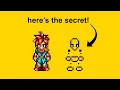 How to make Chrono Trigger sprites Pixel Art Tutorial
