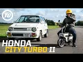 Honda City Turbo II The 80s hatchback with a motorbike in the boot Top Gear RETROspective