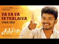 Download Lagu Va Va Va En Thalaiva Lyrical Video | Sachein | Vijay | Genelia | John Mahendran | Devi Sri Prasad