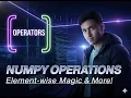 NumPy Mathematical Operations The Power of Vectorization Python 2026