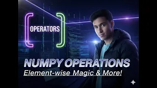 NumPy Mathematical Operations The Power of Vectorization Python 2026