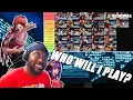 Who Will I Play In KING OF FIGHTERS XV Yay Another TIER LIST