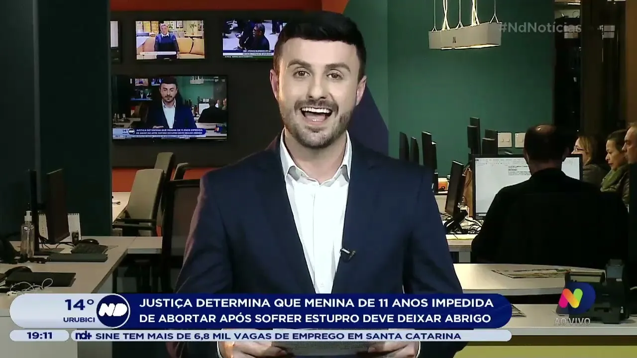 Determinação da Justiça permite que criança impedida de abortar deixe abrigo