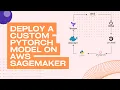 Deploying A Custom Pytorch Model to SageMaker using Terraform Docker FastAPI and Pytorch