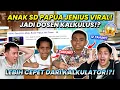 WOW! JEROME KETEMU ANAK SD PAPUA JENIUS VIRAL! JADI DOSEN KALKULUS!? KEREN BGT😭