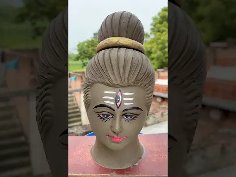 hanuman ji mitti murti makings/ hanuman idol makings/hanuman clay making #shorts#video#making#shorts