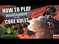 How to Play Warhammer 40k 10th Edition Part 1 - Core Rules
