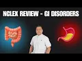 NCLEX GI Review High-Yield Digestive System Topics You MUST Know Part 1