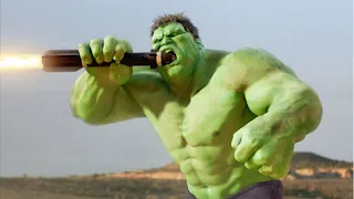 the hulk vs the u s army