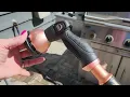 Copper Bullet Pocket Hose and Rainpoint Spray Nozzle