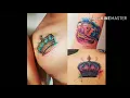 Top 10 crown tattoo design 2k20 awesome king and queen crown tattoo
