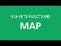 2025 GSheet Functions - MAP
