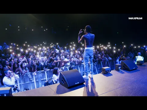 Download MP3 Omah Lay - Understand (Live Performance) | Melbourne, Australia 2022