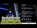 Honkai Star Rail All 4 Sealed Sector Difficulty Challenge Rewards Starhunt Game Arcade Challenge