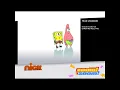 Nickelodeon Zoom Zoom Pluto TV - Split Screen Credits Error April 21st 2024