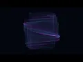 kinetic woven lissajous fabric 2d