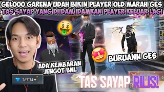 HABIS BERAPA DM BUAT SPIN ITEM OLD TAS SAYAP, JENGGT BNL BARU & RAMBUT ANGELIC FF YA!?