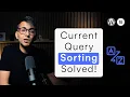 Add Sorting to the Loop Grid s Current Query