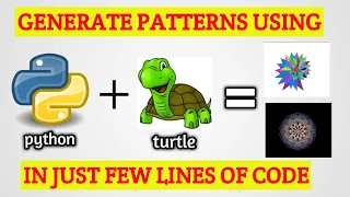 Generating pattern using turtle module in python How to make star pattern using turtle module