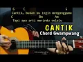 Download Lagu Kunci Gitar CANTIK - Kahitna | By GE Mahendra