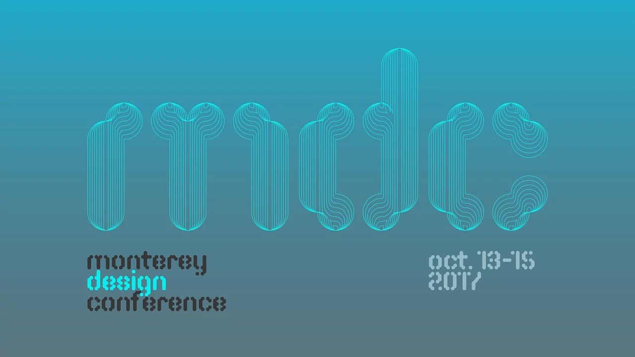 Monterey Design Conference (MDC) 2017 Promo Video