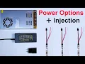Power LED Lights Injection Complete Walkthrough