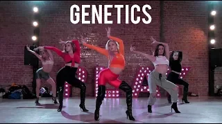 genetics meghan trainor feat the pussycat dolls choreography by marissa heart heartbreak heels