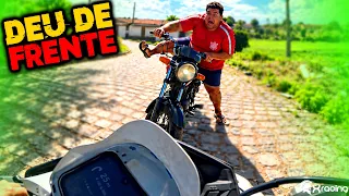 SUSTOS DE MOTO (EP. 272)