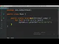 Java - For Loops By Mosh Hamedani